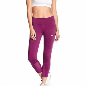 NEW! Nike Women’s Dri-Fit Epic Running Crop Tight